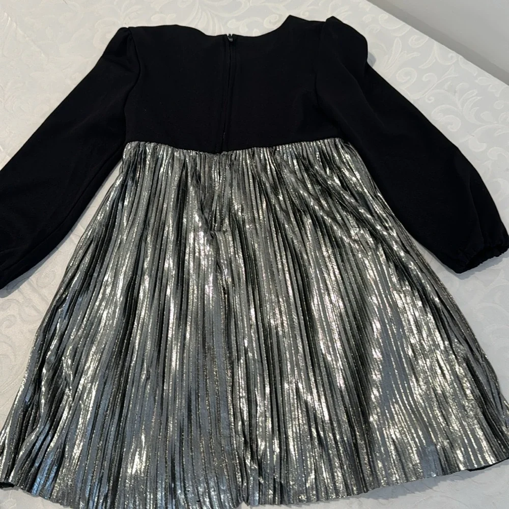 Little Angels Metallic Dress. Size 5.